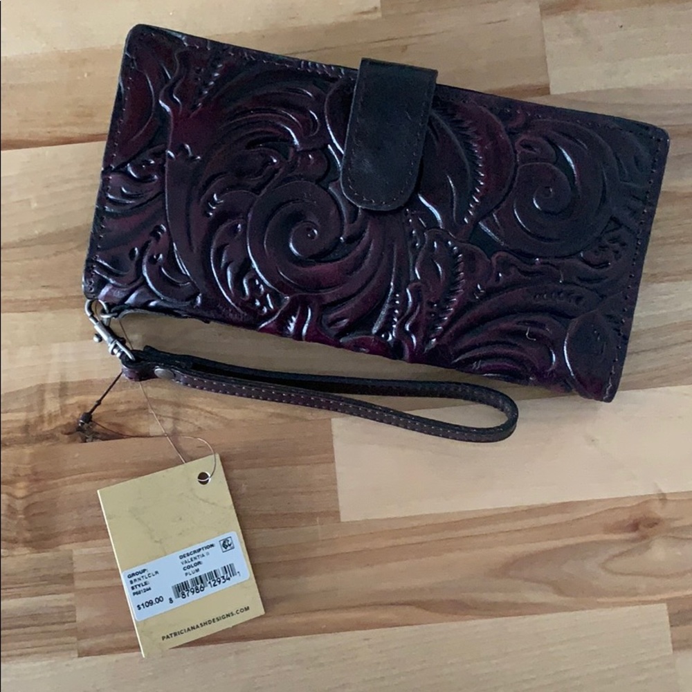 NWT Patricia Nash Wallet/ Wristlet
